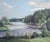 Splendid original oil painting by British-Canadian artist Richard Jack (1866-1952). A serene impressionist depiction of...