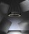 Postmodern Carousel Pendant Light Finished in Gunmetal Grey with Milk Glass Bulbs from Lee Broom, 2010s For Sale - Image 3 of 4