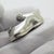Metal Vintage Italian Handmade Genuine Sterling Silver 925 Child Shoe Miniature Figurine For Sale - Image 7 of 12