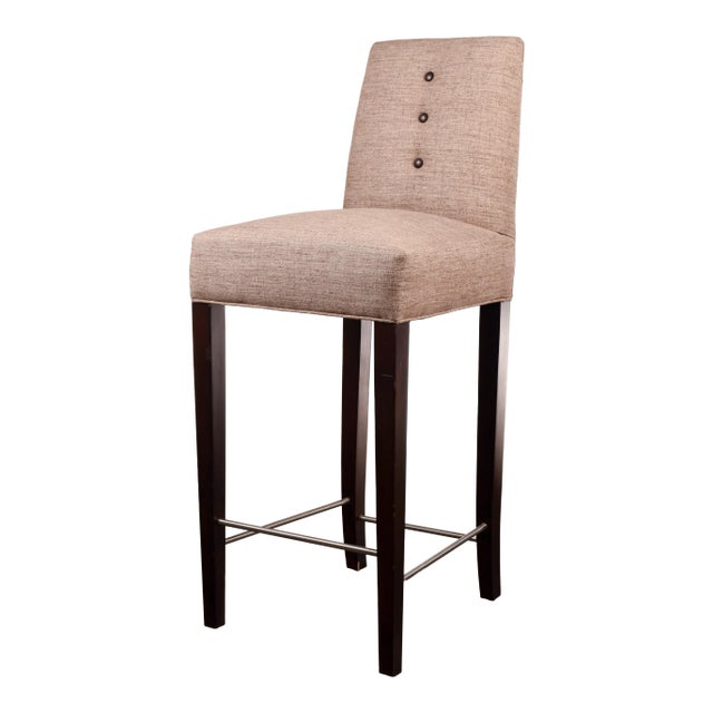 Button Bar Stool For Sale