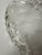 Large Bohemian Hand-Cut Crystal 3-Part Fruit Bowl, 1930s For Sale - Image 14 of 16