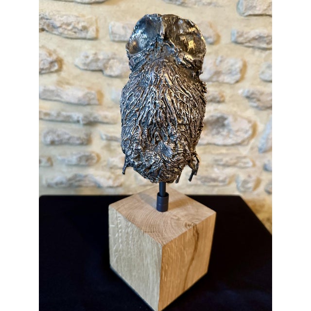 Zoomorphic Sculpture, 1960s, Bronze For Sale - Image 16 of 18