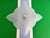 Metal 1940s Blue Geometric Sun Flush Light For Sale - Image 7 of 17