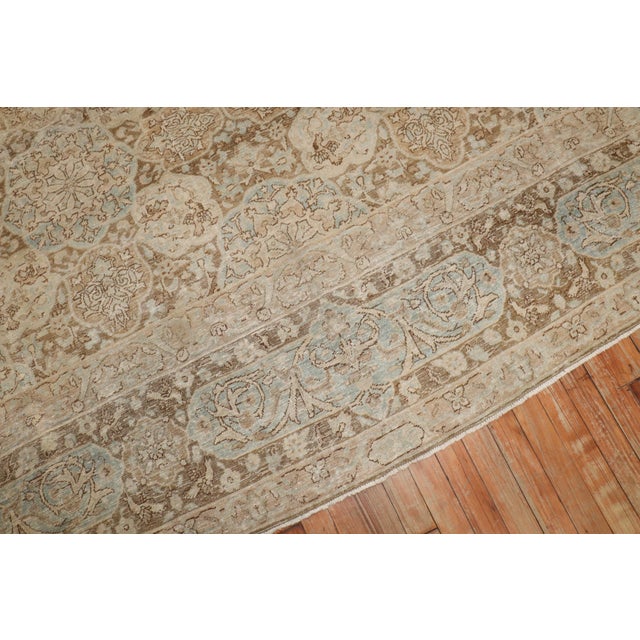 1940s Persian Room Size Rug For Sale - Image 13 of 18
