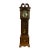 Ridgeway “Victory at Yorktown” 200th Anniversary Limited Edition PinchWaist Grandfather Clock For Sale