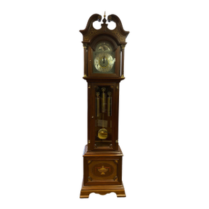 Ridgeway “Victory at Yorktown” 200th Anniversary Limited Edition PinchWaist Grandfather Clock