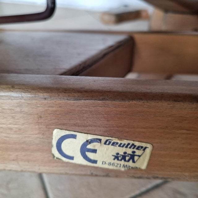 1970s Brown Rocking Horse, 1970s For Sale - Image 5 of 18