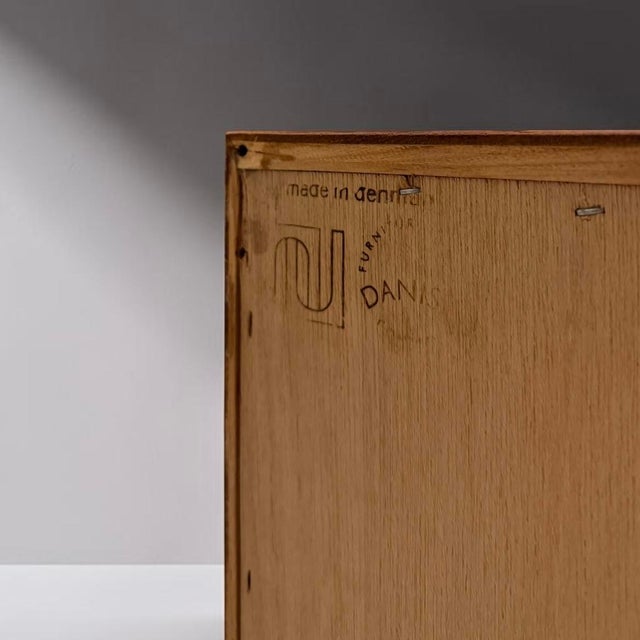 Teak Chest of Drawers from Poul Hundevad, Denmark, 1960s For Sale - Image 9 of 16