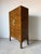 Mid Century Hollywood Regency Faux Tortoiseshell Cabinet For Sale - Image 4 of 18