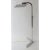 1990s Floor Lamp Casella Style Adjustable Chrome For Sale - Image 5 of 12