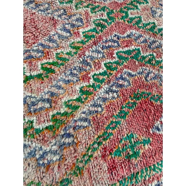 1970s Boho Chic Berber Rug For Sale - Image 5 of 8