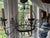Metal Fabulous French Basket Style Wirework Chandelier-Eight Lights For Sale - Image 7 of 10