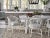 Transitional Shoreline Rattan Dining Chair, White For Sale - Image 4 of 5