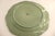 Set of 8 Varages France Large Celadon Green Dinner / Chop / Charger Plates 12" For Sale - Image 4 of 5
