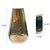 Glass Ragnar Vase- Short For Sale - Image 7 of 10
