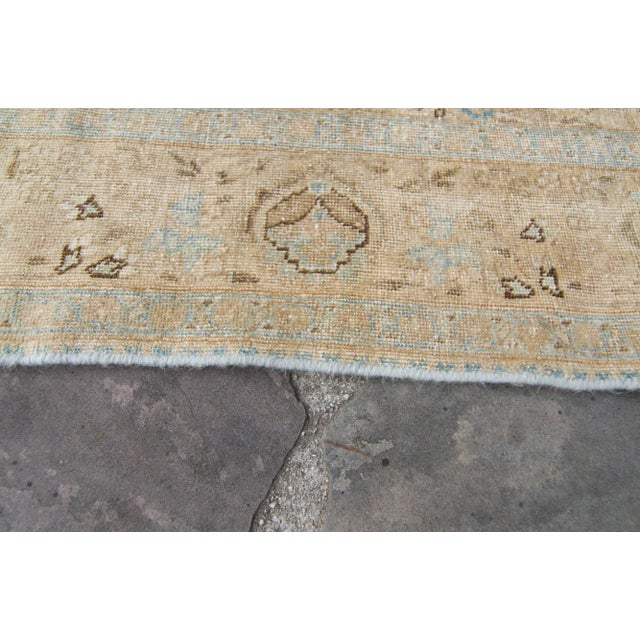1920s Antique Hand Knotted Rug - 4’5” X 6’ For Sale - Image 9 of 11