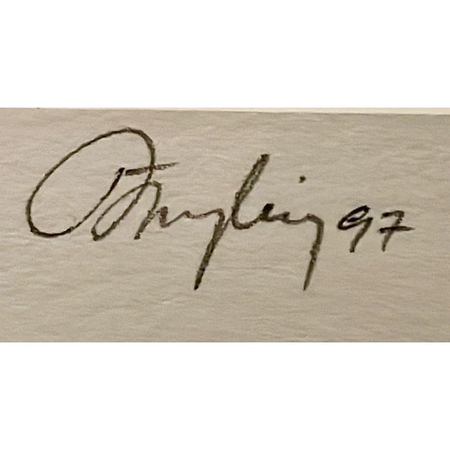 Christian Tuempling Torment 1997 Black and White Photograph Signed For Sale In New York - Image 6 of 6