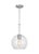 2020s Kate Spade by Visual Comfort Studio Monroe Round Pendant, Polished Nickel For Sale - Image 5 of 5