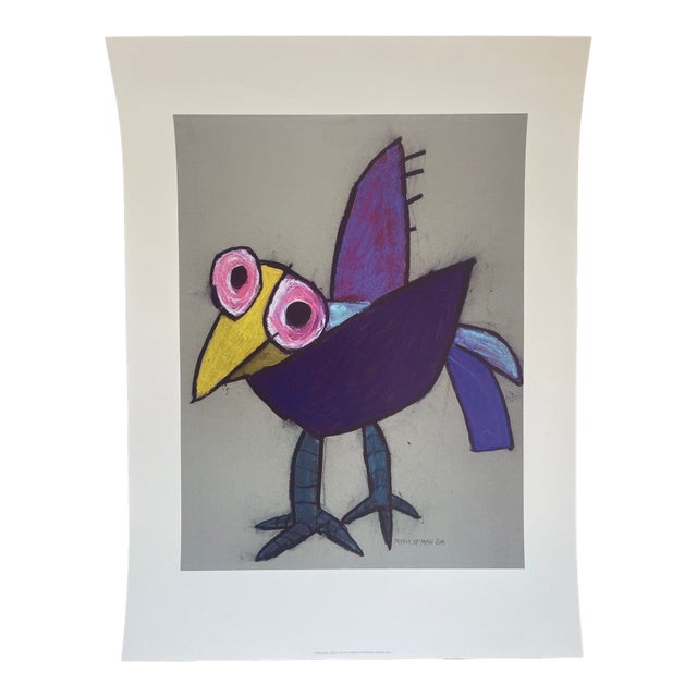 Petrus De Man, the Bird 2011, Copyright P. De Man 2010 Belgium For Sale