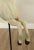 Off-white Reproduction Large Tin Horse Weathervane For Sale - Image 8 of 13