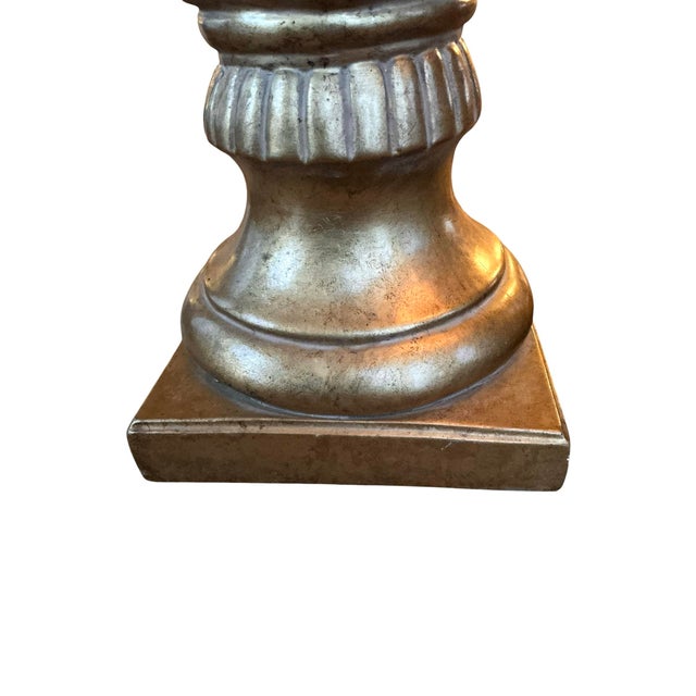 Traditional Pair of Large Acorn Form Sculptures by Pieri Creations For Sale - Image 3 of 8