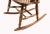 Windsor Rocking Chair in Hand Carved Oak For Sale - Image 10 of 12