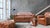Pasargad Home Paris Club Genuine Leather Loveseat For Sale In New York - Image 6 of 8