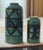 Bitossi Mid 20th Century Italian Bitossi Vetrata Glaze Vases; Matched Pair, Models 941b and 942b For Sale - Image 4 of 17