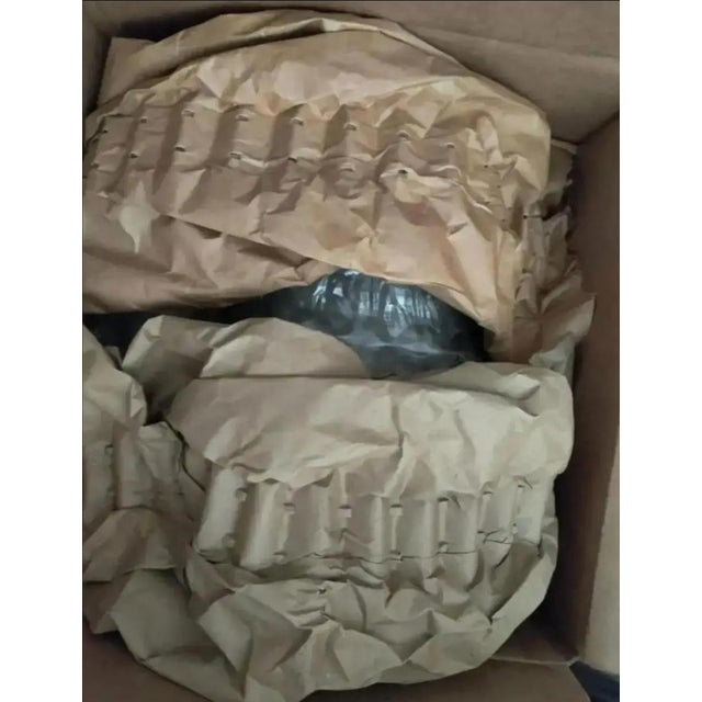 Silver Longhorn Bull Head Pewter and Glass Decanter For Sale - Image 8 of 10