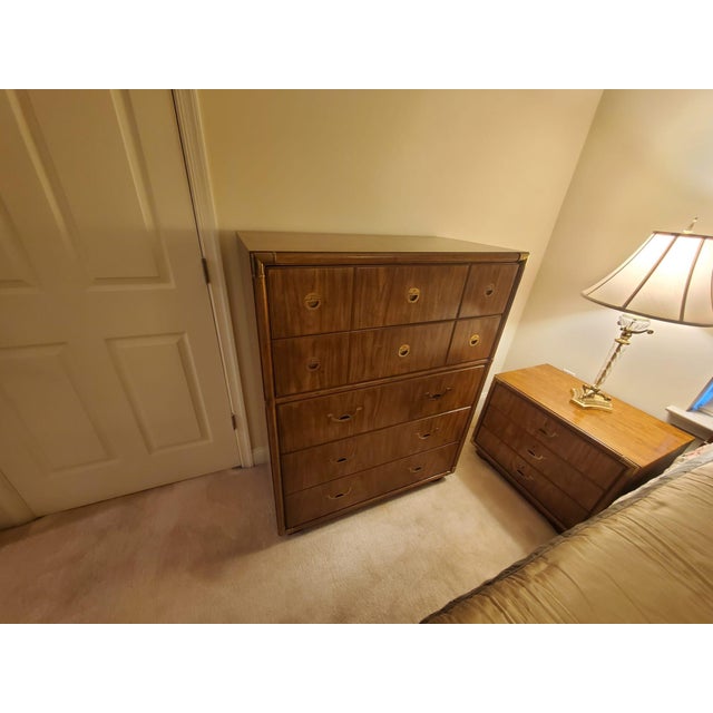 Vintage Drexel Heritage “Accolade II” Bedroom Suite, 1987 – Complete Matching Collection with Original Documentation An...