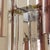 Pair of Pink Triedri Glass Sconces by Venini, 1960s For Sale - Image 9 of 11