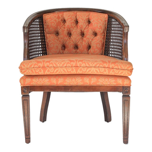 Vintage Barrel Chair by Dr. Kincaid Chair Company Chairish