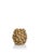 Keona Golden Pine Cone Pillar Candle Holder, Small For Sale - Image 4 of 4