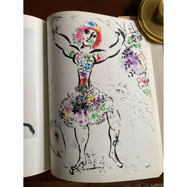 The Lithographs of Chagall 1960 1st Edition With 12 Original Lithographs For Sale - Image 11 of 17