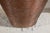Ribbed Vintage Pottery Vase With Burnished Surface For Sale In New York - Image 6 of 18