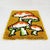 This wall hanging originated in Great Britain in the 1970s. It is characterized by intense colors. It is beautifully...
