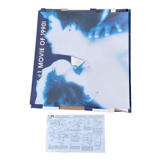 Vintage Movie Theater Standee Poster “ghost” Movie For Sale