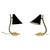 Mid-Century Modern Italian Brass Table Lamps, 1960s, Set of 2 For Sale - Image 15 of 15