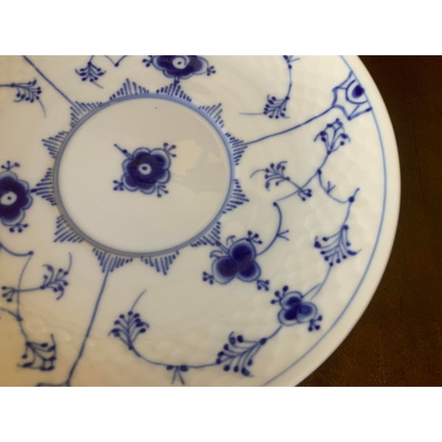 Traditional Vintage Bing & Grondahl Copenhagen Porcelain Salad Plate For Sale - Image 3 of 5
