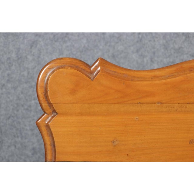 Small Rococo Style Table in Cherrywood, 1850s For Sale - Image 10 of 18