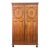 Antique English Oak Wardrobe For Sale