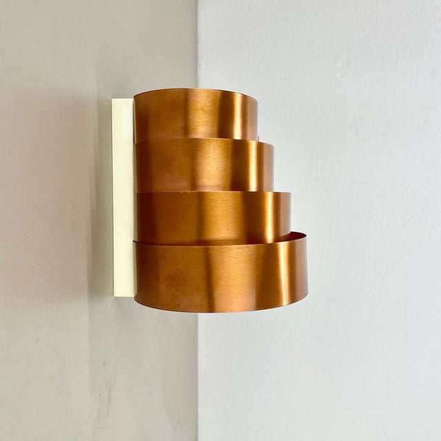 Vintage Swedish Copper Wall Lights from Hans-Agne Jakobsson Markaryd, 1960, Set of 2 For Sale - Image 14 of 18