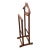 1970s Italian Mid-Century Wood Valet Stand Dressboy For Sale
