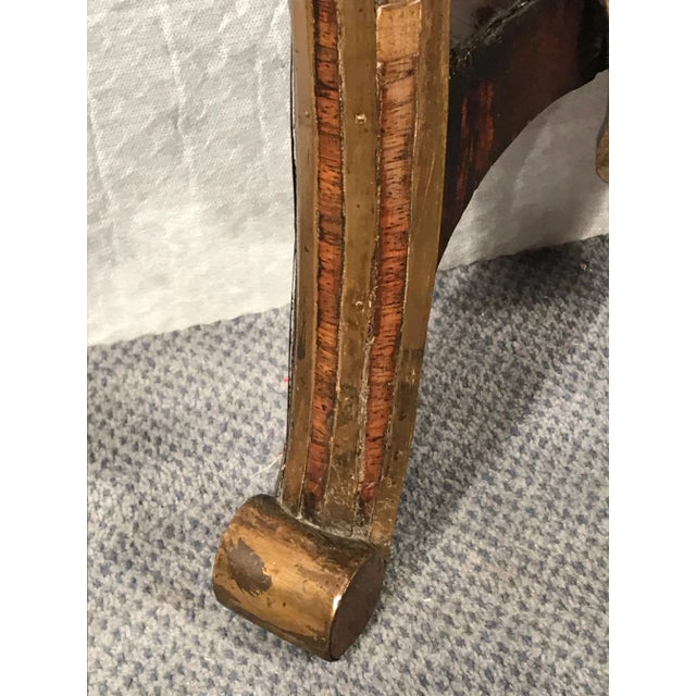 Circa 1760 French Console Table in the Style of Andre Charles Boulle For Sale In Boston - Image 6 of 10