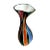 Mid-Century Italian Ceramic Vase by Maioliche Deruta For Sale