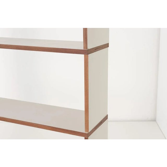 M 125 Shelves by Hans Gugelot for Bofinger, 1950s, Set of 2 For Sale - Image 12 of 15