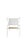 Contemporary White Capri Easy Lounge Chair with Seat Cushion by Cools Collection For Sale - Image 3 of 6