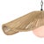 Contemporary Regina Andrew Provence Cafe Rope Pendant, Large For Sale - Image 3 of 7