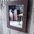 Vintage Wicker Framed Wall Mirror For Sale - Image 10 of 14