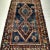A superb example of 19th-century Caucasian weaving, this Caucasian Kazak area rug from the late 1800s beautifully...